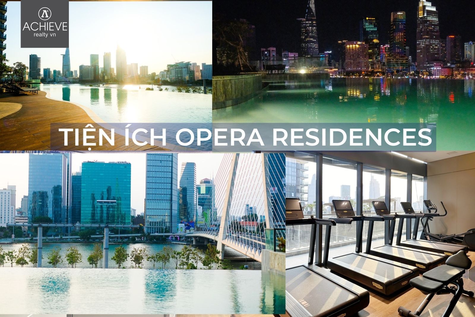 Tiện ích phong phú tại dự án Opera Residence Thủ Thiêm