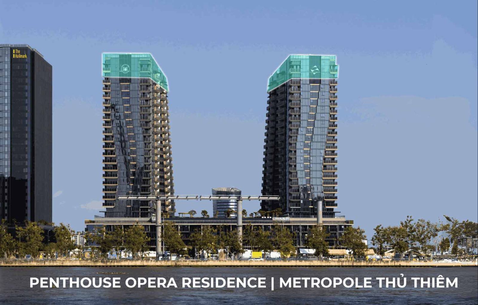 Vị trí Penthouse Opera Residence