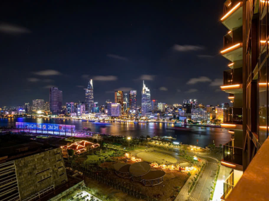 Bán Căn Hộ 2 Phòng Ngủ Tại Opera Residence | View Pháo Hoa Độc Đáo, Giá: 18.5 tỷ