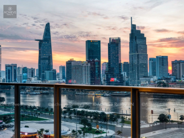 Bán Penthouse Opera Residence Thủ Thiêm | View Thành Phố, Hồ Bơi Riêng